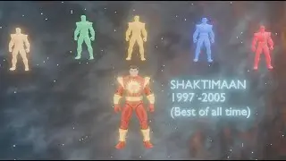 Shaktimaan &ndash; Indian Superhero #shorts #india #animation #indiansuperhero