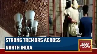 Earthquake Of Magnitude 6.6 Shakes Afghanistan, Strong Tremors In Northern India, Pakistan