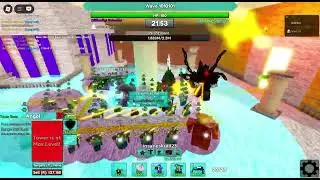 Hidden Wave in Roblox Base Defence (Crystalline Crash)