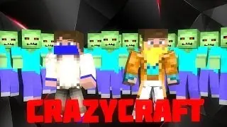 Minecraft LP: Crazy Craft - #3 - Аметисты!