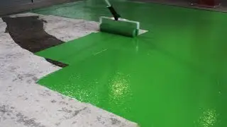 Make concrete floors safe with Ultra Grip Epoxy Gloss Paint | Rizistal