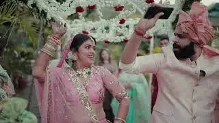 Wedding Highlights | Cinematic Wedding | Vinit & Shreya | North Indian Wedding Video ~ FramesForYou