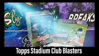 Topps Stadium Club 2021 Blaster Battle