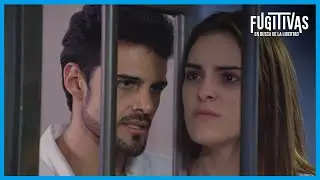 Gabriela confronta a Vicente por su agresividad | Fugitivas 1/4 | Capítulo 65