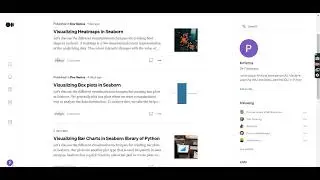 New Medium Articles on Data Science  and Artificial Intelligence