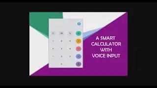 how to build a smart calculator using voice recognition using HTML, CSS and JavaScript