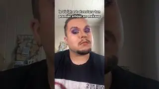 #grwm #makeup #getreadywithme #purplemakeup #makeupviolet #blendbunnycosmetics #surgepalette