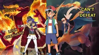 Will Ash charizard can defeat leon charizard?