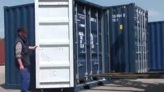 Gamme de conteneurs du 7' au 40' s&eacute;curis&eacute;s &agrave; la location ou &agrave; la vente - RESOTAINER