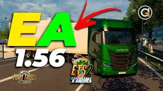 MAPA EAA 1.56 COMO INSTALAR OU SUBISTITUIR ETS 2