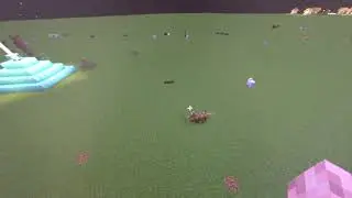 Minecraft mobs are very smart