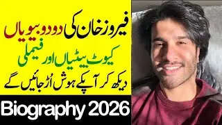 Feroze Khan Father Mother Brother Sister Wife Son Daughter Family Biography 2026-Showbiz now
