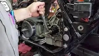 proper tools for assembly of main drive