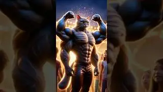 From Weak to Warrior: The Cat Who Lifted His Dreams 💪 🐈#shorts #youtubeshorts #trending #ytshorts