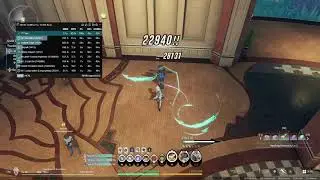 BPSR wind knight skyward 4.6m parse gear lvl 40