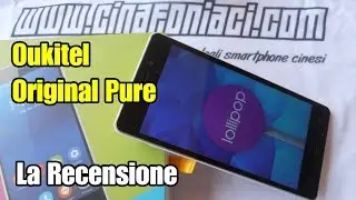 Oukitel Original Pure con Android 5.0 Lollipop la recensione completa