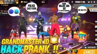 Grandmaster Id Scam Prank🤣 - Garena Free Fire