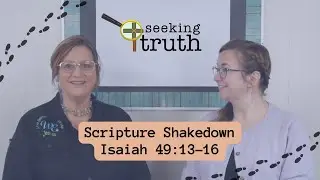 Scripture Shakedown | Isaiah 49:13-16