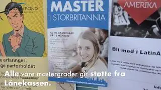 Mastergrad i Storbritannia - Across the Pond