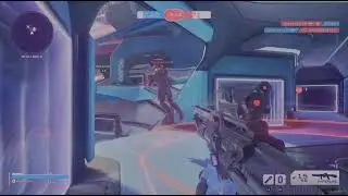 Splitgate 2 - 41 Kills 102 H&uuml;gelzeit MVP @ King Of The Hill auf Stadium V2