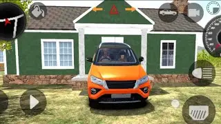 Modified Vitara Brezza Car Driving Game l Indian car simulator 3d game Android Gameplay l