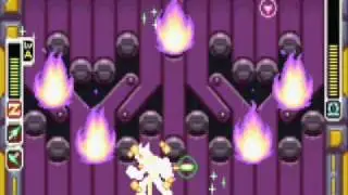 Megaman Zero 3: Cubit Foxtar boss fight