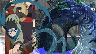 [Crow Sar Mugen 4v4 Simul 186] Konohamaru Sarutobi and Team Sand Siblings Vs Team Perfect Chaos