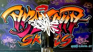 GRAFFITI promo &ldquo;ALBIONE ART&rdquo; #граффити