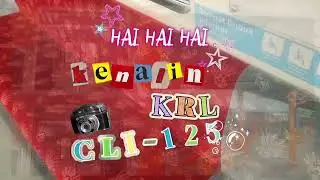 New train, KRL CLI - 125