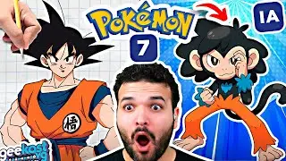 La IA hizo MAGIA con nuestros dibujos de Pok&eacute;mon - Capitulo 7