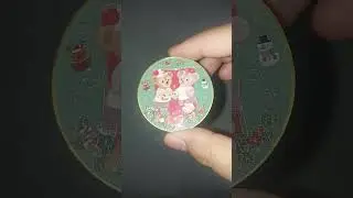 HKDL &ldquo;2025 Christmas Edition&rdquo; Duffy & ShellieMay &ldquo;Disney Collectible Medallions&rdquo;