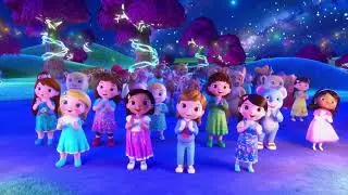 🎨 Colour Day Adventure | Jungle Glow Kids Song | Fun Sing-Along for Children