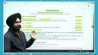 BFUHS Stray Vacancy Round 2022 Extended & Exact DD amount details