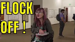 DEMONSTRATION AGAINST FLOCK IN DENVER