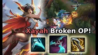 Xayah So Broken | Insane Damage & Outplays in League of Legends