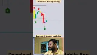 Trading 330 Formula Strategy #stockmarket  #leacademy #intradayguruji