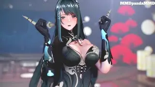 【Hanying/Punishing Gray Raven】CHUNG HA - Sparkling 【MMD/4K】