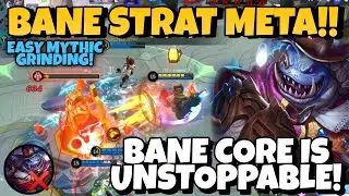 BANE STRATEGY META is UNSTOPPABLE?!😱 BANE CORE EASY MYTHIC GRINDING💯 | TRX Plays.