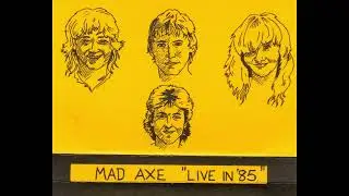 Mad Axe &ndash; Matilda (Live Recording) (Demo Tape) (Obscure UK NWOBHM)