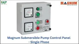 Magnum Submersible Pump Control Panel - Single Phase