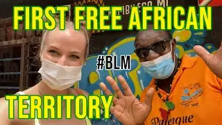 PALENQUE TOUR, 1st FREE African Territory of the Americas 🙌🏿