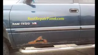 Dodge Ram Door Skins
