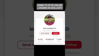 5,000 Online Lessons on Skillest 💥 #golf #golfprecision #golfswing #golftips