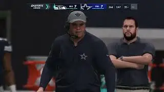Madden NFL 21 (PS5) seahawks vs cowboys (CPU vs CPU)