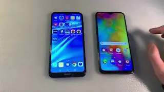 Samsung Galaxy M20 vs Huawei Y7 2019