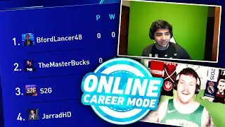 FIFA 20 ONLINE CAREER MODE EP1 - DRAFTING OUR TEAMS!!