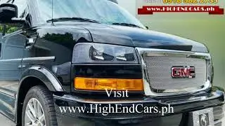 2020 GMC SAVANA EXPLORER LIMITED VIP