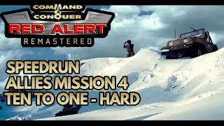 Red Alert Remastered - Allies Mission 4 - Ten to One [Hard]