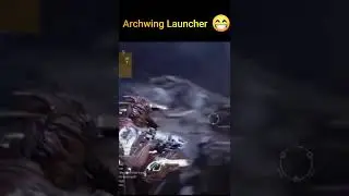 archwing launcher 😅 #shorts #warframe