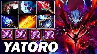 Yatoro - Spectre Killer Instinct Carry | Dota 2 Full Gameplay